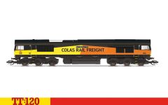 Hornby TT3019M - TT - Diesellok Class 66 David Maidment OBE, Colas Rail, Ep. VI